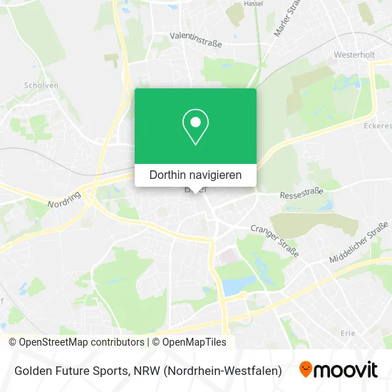 Golden Future Sports Karte