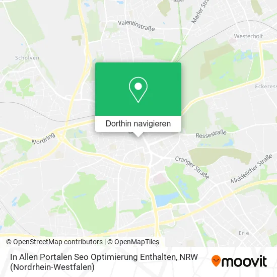 In Allen Portalen Seo Optimierung Enthalten Karte