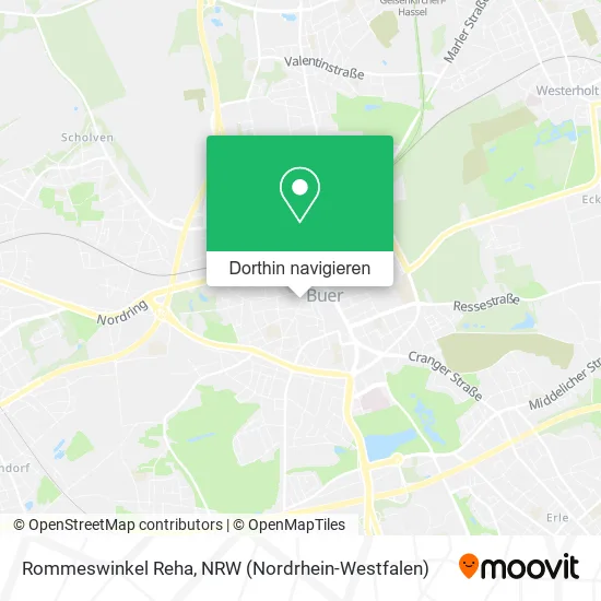 Rommeswinkel Reha Karte