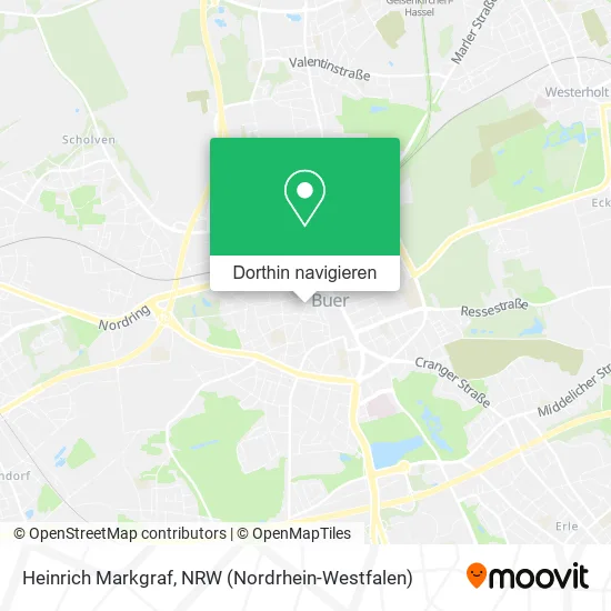 Heinrich Markgraf Karte