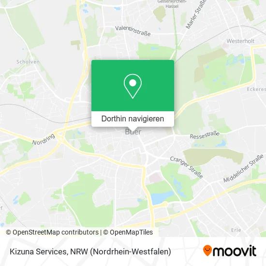 Kizuna Services Karte