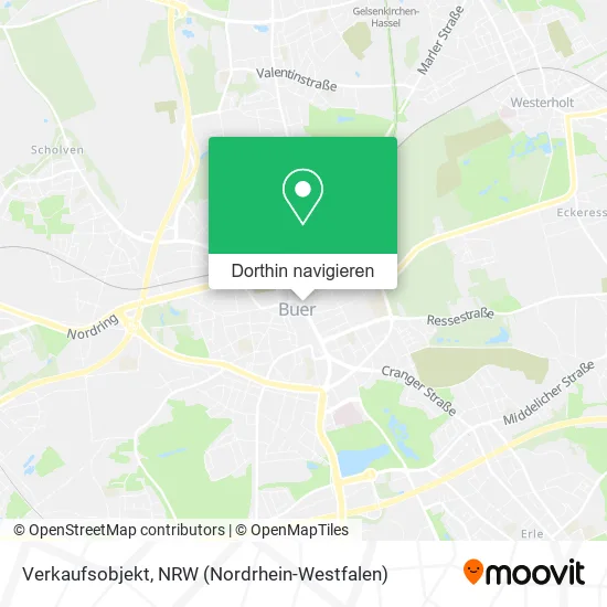 Verkaufsobjekt Karte