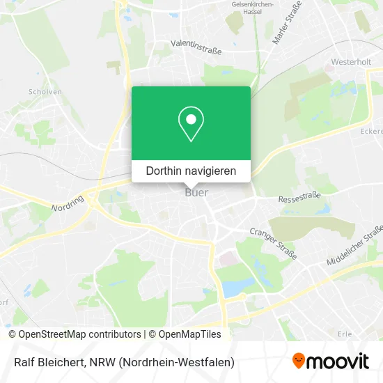 Ralf Bleichert Karte