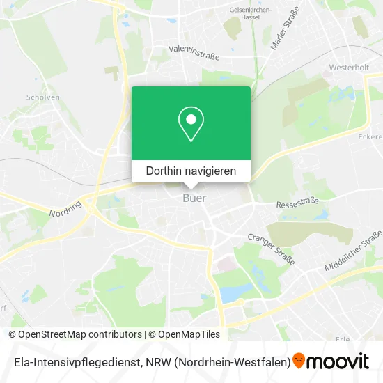 Ela-Intensivpflegedienst Karte