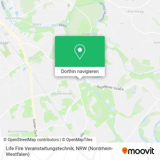 Life Fire Veranstaltungstechnik Karte