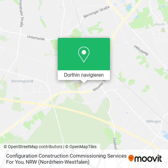 Configuration Construction Commissioning Services For You Karte