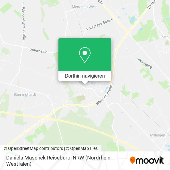 Daniela Maschek Reisebüro Karte