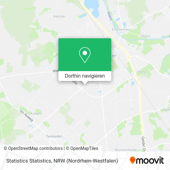 Statistics Statistics Karte