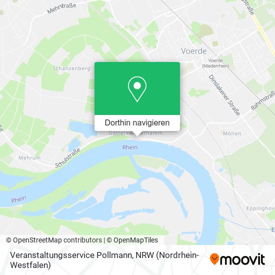 Veranstaltungsservice Pollmann Karte