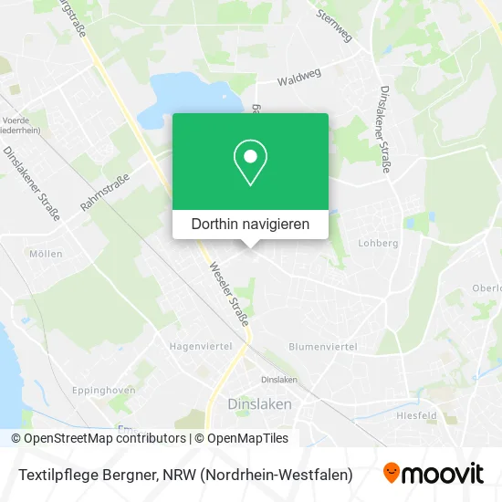 Textilpflege Bergner Karte