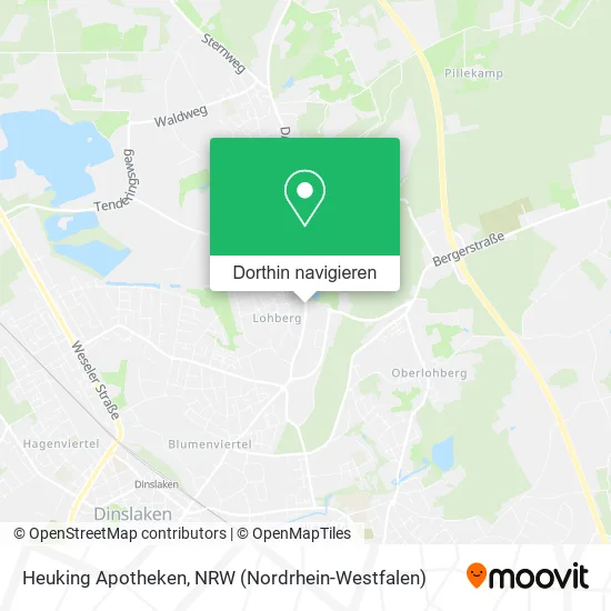 Heuking Apotheken Karte