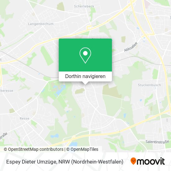 Espey Dieter Umzüge Karte