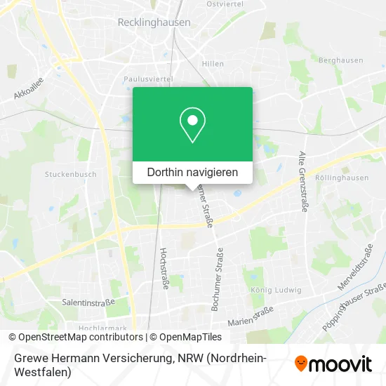 Grewe Hermann Versicherung Karte