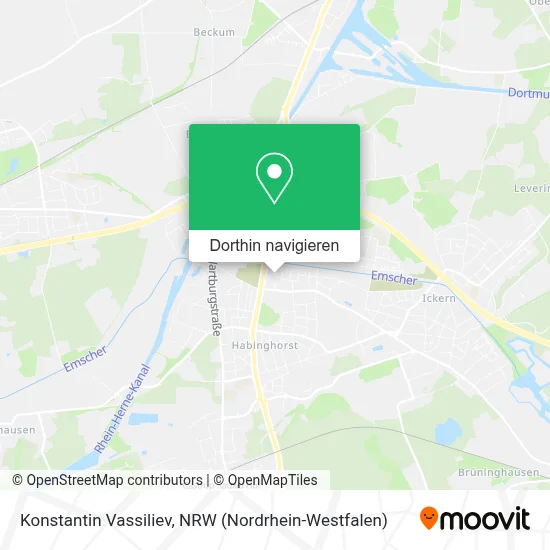 Konstantin Vassiliev Karte