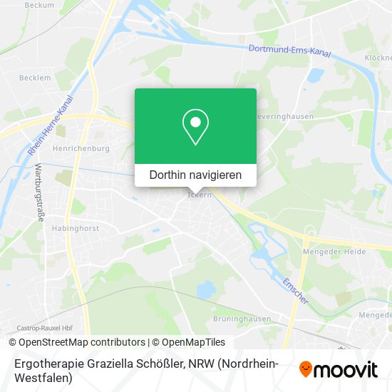 Ergotherapie Graziella Schößler Karte