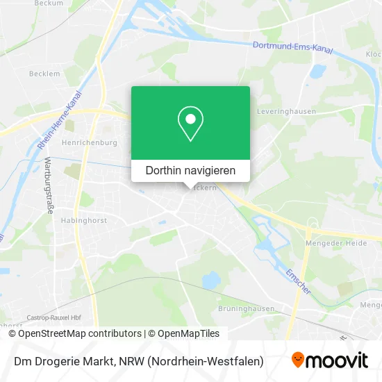 Dm Drogerie Markt Karte