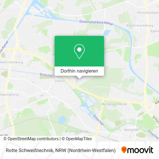 Rotte Schweißtechnik Karte