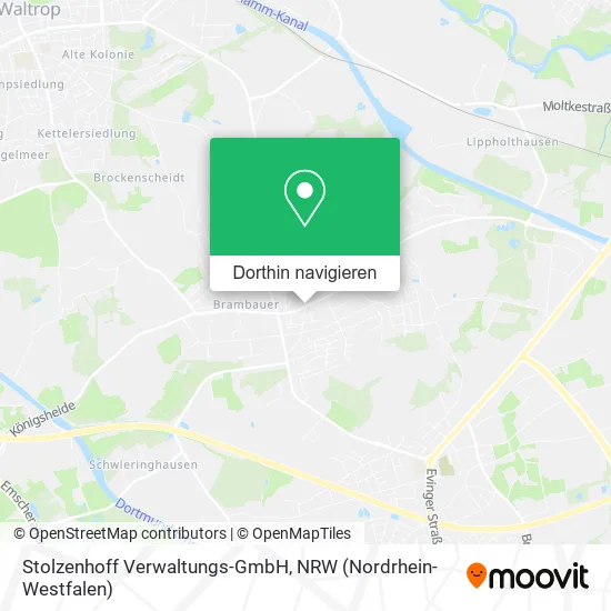 Stolzenhoff Verwaltungs-GmbH Karte