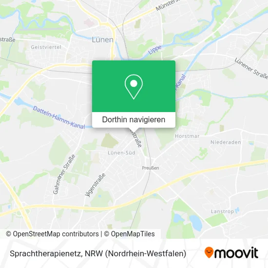 Sprachtherapienetz Karte