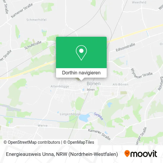 Energieausweis Unna Karte