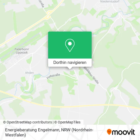 Energieberatung Engelmann Karte