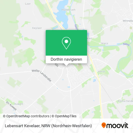 Lebensart Kevelaer Karte