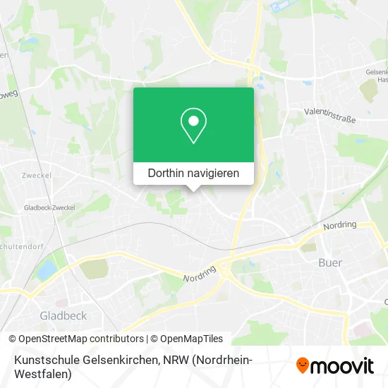 Kunstschule Gelsenkirchen Karte