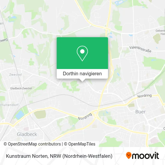 Kunstraum Norten Karte