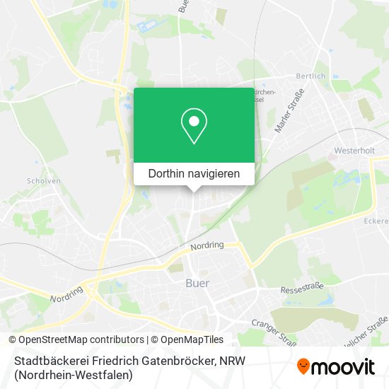 Stadtbäckerei Friedrich Gatenbröcker Karte
