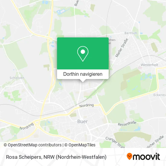 Rosa Scheipers Karte