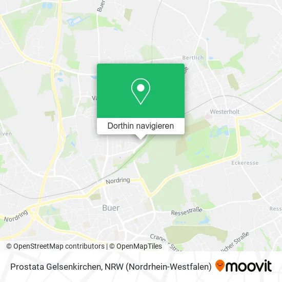 Prostata Gelsenkirchen Karte