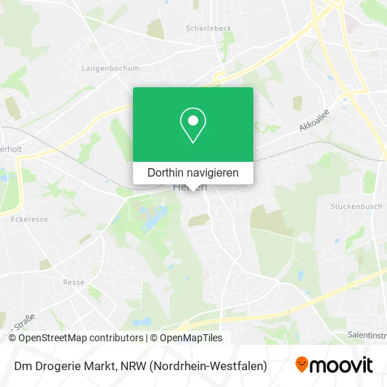 Dm Drogerie Markt Karte