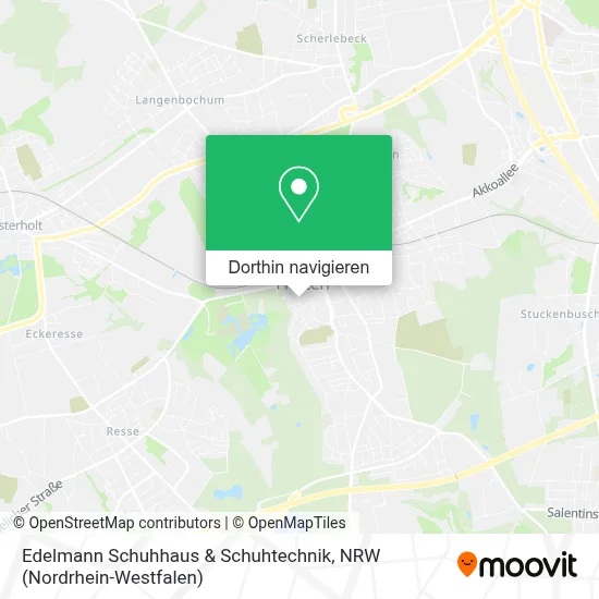 Edelmann Schuhhaus & Schuhtechnik Karte