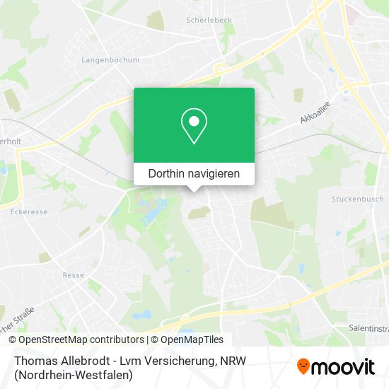 Thomas Allebrodt - Lvm Versicherung Karte
