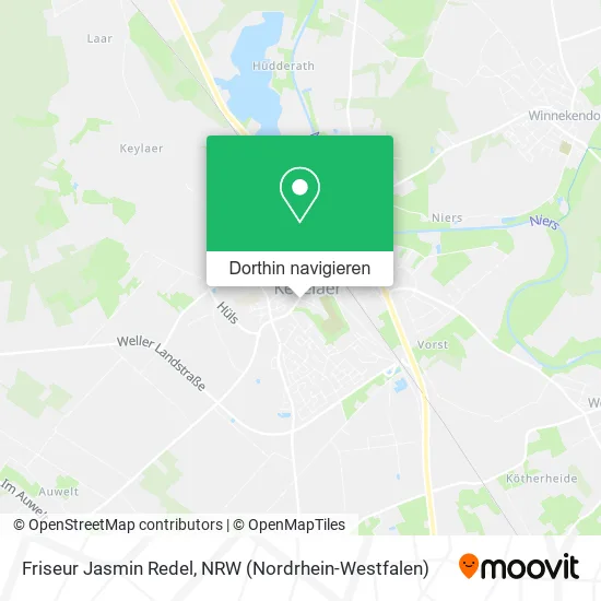 Friseur Jasmin Redel Karte