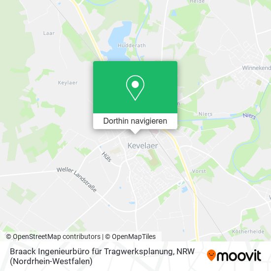 Braack Ingenieurbüro für Tragwerksplanung Karte