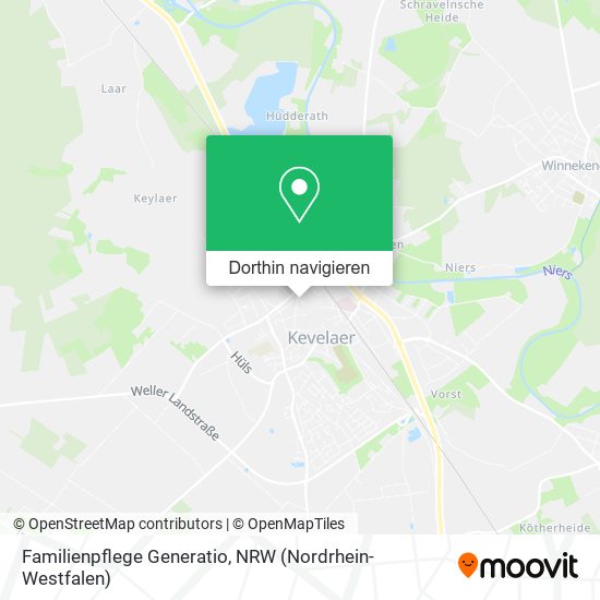 Familienpflege Generatio Karte