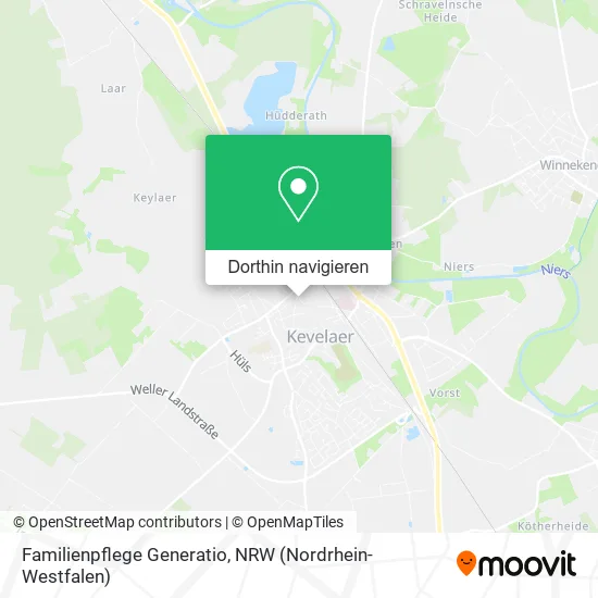 Familienpflege Generatio Karte