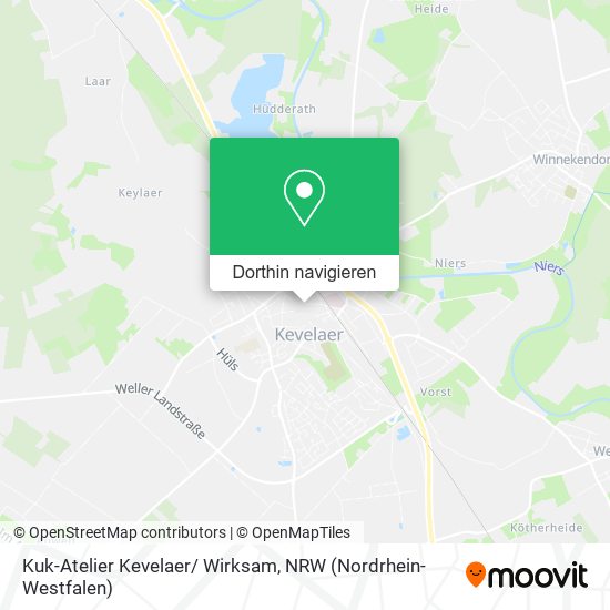 Kuk-Atelier Kevelaer/ Wirksam Karte