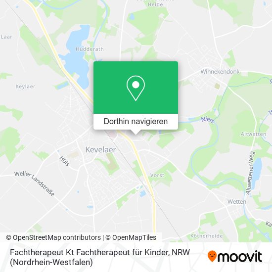 Fachtherapeut Kt Fachtherapeut für Kinder Karte