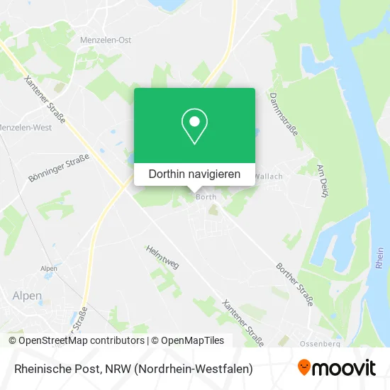 Rheinische Post Karte