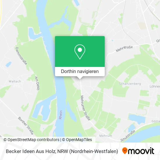 Becker Ideen Aus Holz Karte