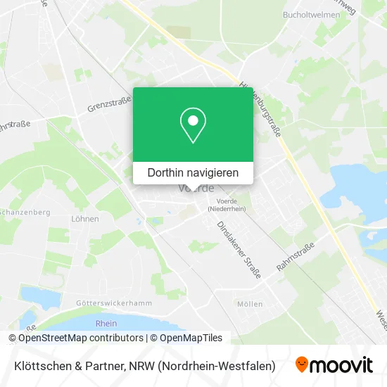 Klöttschen & Partner Karte