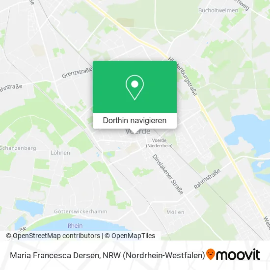 Maria Francesca Dersen Karte