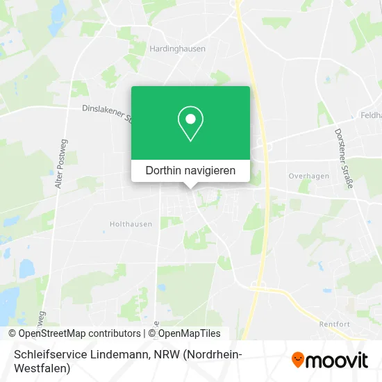 Schleifservice Lindemann Karte