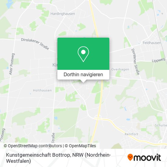 Kunstgemeinschaft Bottrop Karte