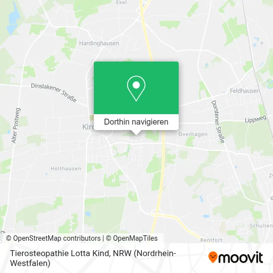 Tierosteopathie Lotta Kind Karte