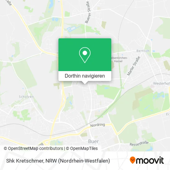 Shk Kretschmer Karte