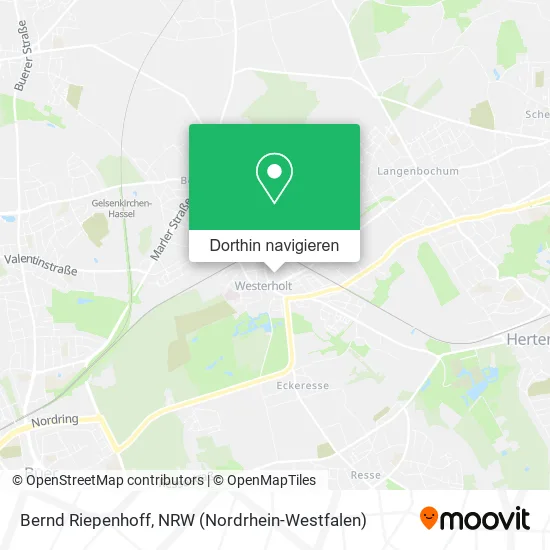 Bernd Riepenhoff Karte