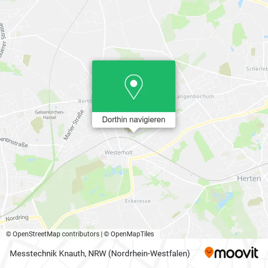 Messtechnik Knauth Karte